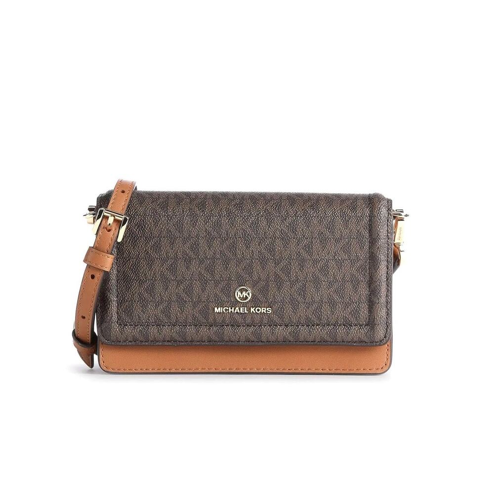 NWT Michael Kors Women's Crossbody Bag Brown OS